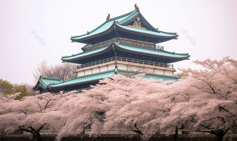 初春绽放樱花花卉鲜花风景摄影图,高清,摄影图,摄影图片,图片大全,摄影图免费下载